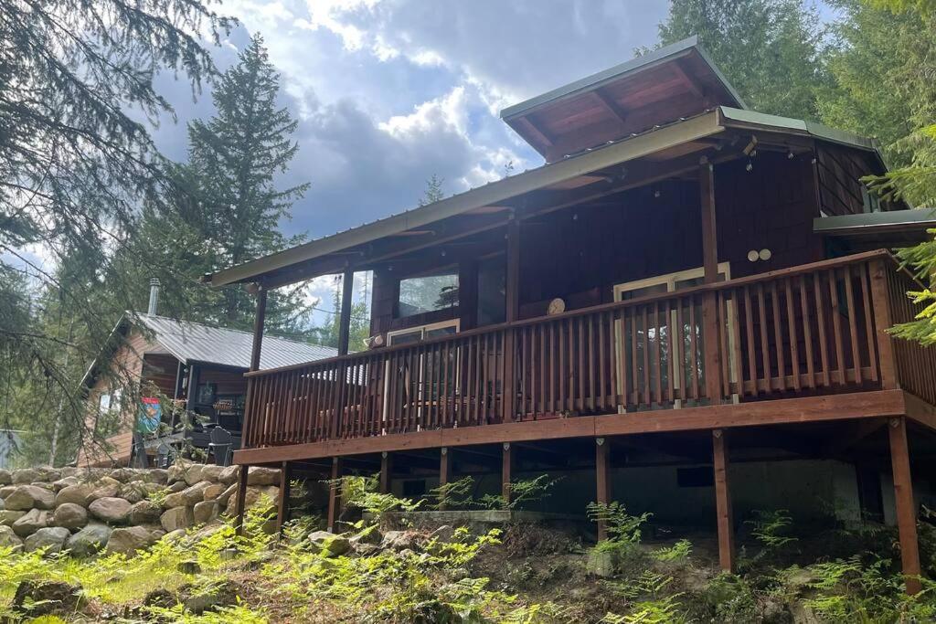 The Cabin In Паквуд Экстерьер фото